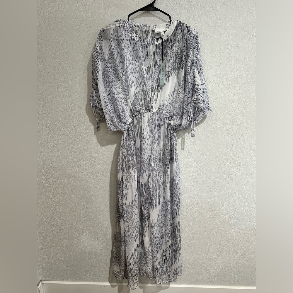 Prologue Sheer Maxi dress NWT